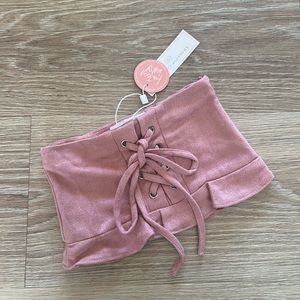 Baileys Blossoms pink skirt